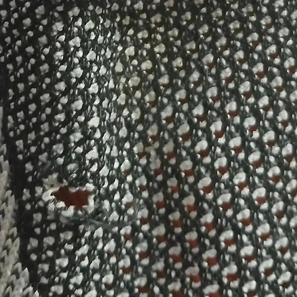 Nike Air Vapormax Flyknit 2 Safari Black White Orange Men Size 11.5 942842-106 - Picture 3 of 7